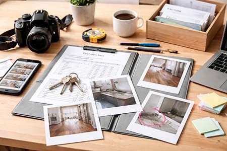 Constituer un dossier de preuves solide pour l’état des lieux : photos, documents, organisation et erreurs à éviter