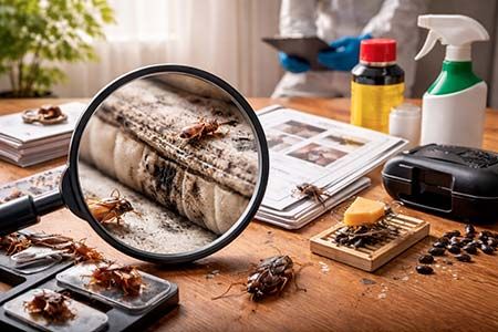 Nuisibles dans le logement