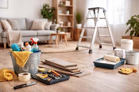 Checklist murs, plafonds, sols : les points qui coûtent cher